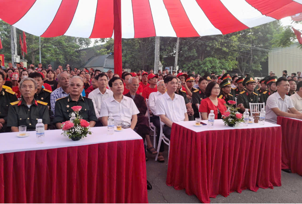Chương trình giao lưu văn nghệ, truyền hình trực tiếp Lễ kỷ niệm, diễu binh, diễu hành Chào mừng kỷ niệm 80 năm Cách mạng Tháng Tám thành công và Quốc khánh nước Cộng hòa xã hội chủ nghĩa Việt Nam- Ảnh 1.