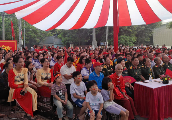 Chương trình giao lưu văn nghệ, truyền hình trực tiếp Lễ kỷ niệm, diễu binh, diễu hành Chào mừng kỷ niệm 80 năm Cách mạng Tháng Tám thành công và Quốc khánh nước Cộng hòa xã hội chủ nghĩa Việt Nam- Ảnh 4.