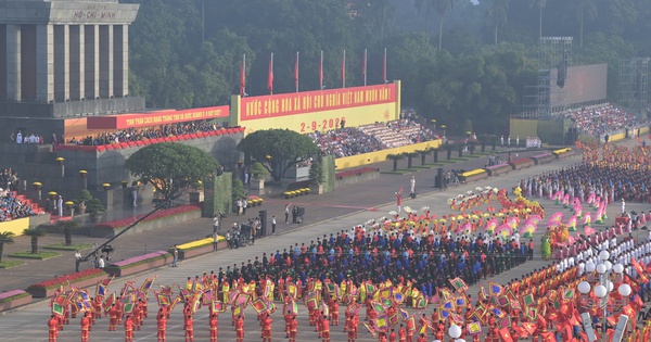 TỔNG THUẬT: Kỷ niệm trọng thể 80 năm Quốc khánh nước Cộng hòa XHCN Việt Nam