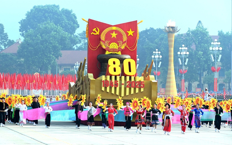 Thông điệp về khát vọng hùng cường từ đại lễ 80 năm Quốc khánh