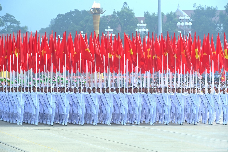 Thông điệp về khát vọng hùng cường từ đại lễ 80 năm Quốc khánh- Ảnh 2.