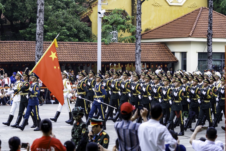 TỔNG THUẬT: Kỷ niệm trọng thể 80 năm Quốc khánh nước Cộng hòa XHCN Việt Nam- Ảnh 23.