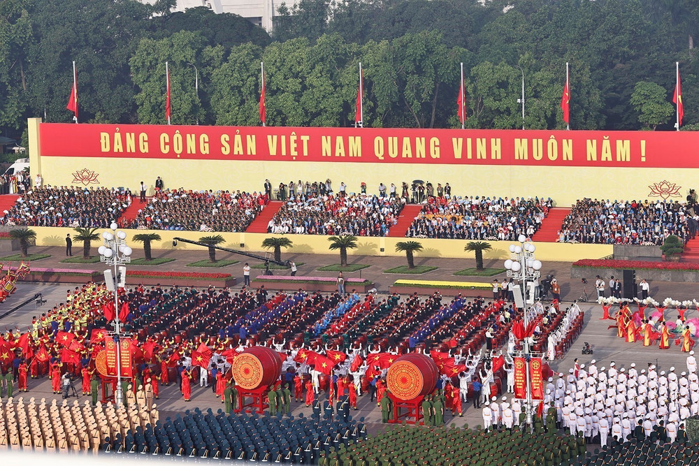 UBND xã Hoài Đức truyền hình trực tiếp Lễ mít tinh, diễu binh, diễu hành kỷ niệm 80 năm ngày Cách mạng tháng Tám thành công (19/8/1945-19/8/2025) và Quốc khánh nước Cộng hoà xã hội chủ nghĩa ViệtNam (02/9/1945-02/9/2025)- Ảnh 1.