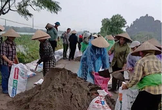 Mỹ Đức ứng phó nhanh chóng sự cố thiên tai sau bão số 5- Ảnh 2.