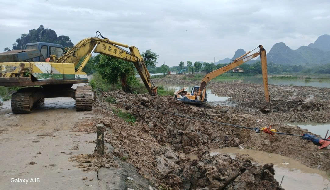 Mỹ Đức ứng phó nhanh chóng sự cố thiên tai sau bão số 5- Ảnh 4.