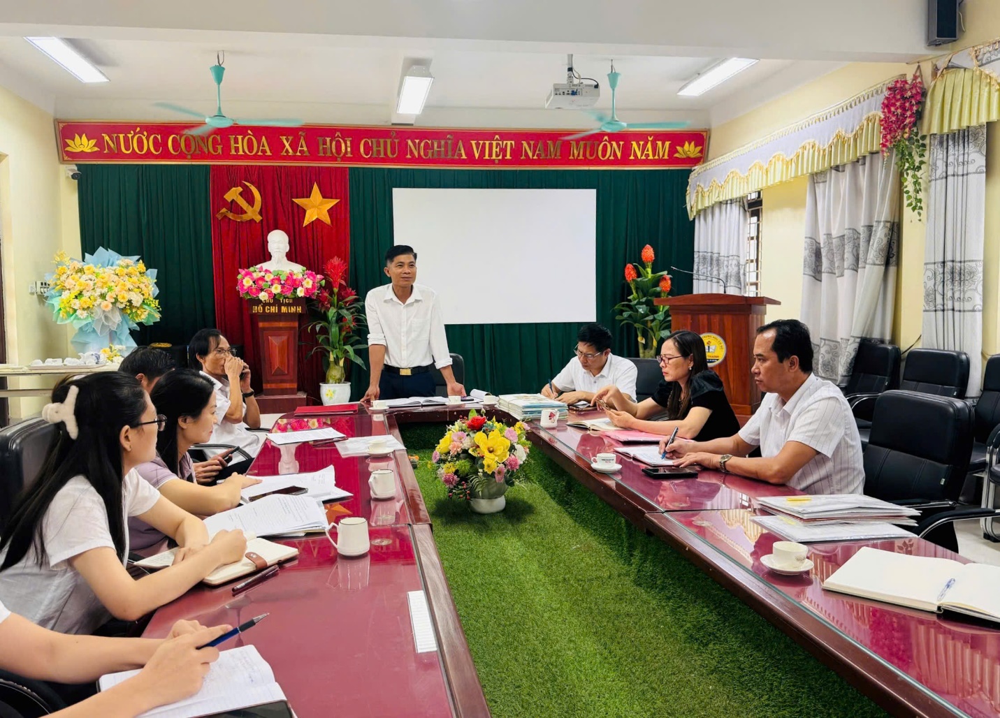 Xã Mỹ Đức sẵn sàng cho năm học mới 2025-2026- Ảnh 2.