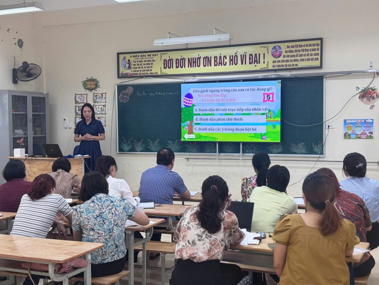 Xã Mỹ Đức sẵn sàng cho năm học mới 2025-2026- Ảnh 11.