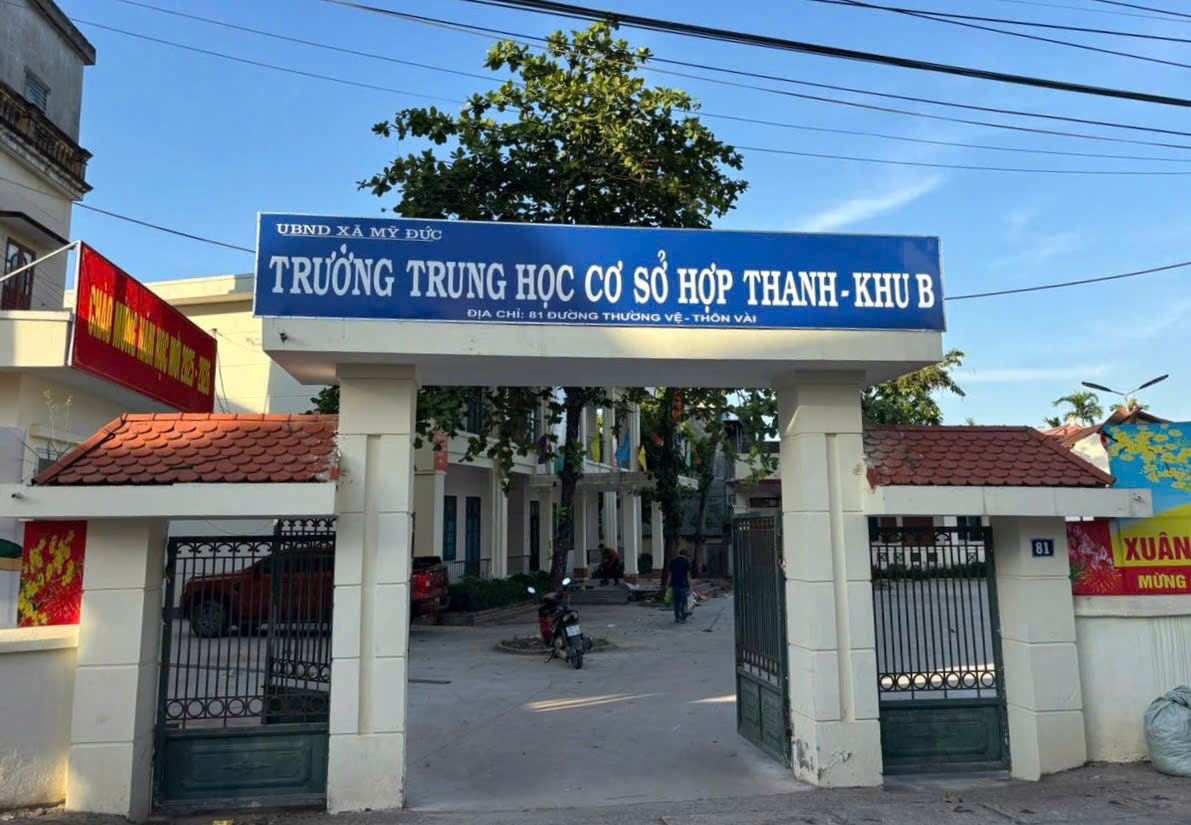 Xã Mỹ Đức sẵn sàng cho năm học mới 2025-2026- Ảnh 12.