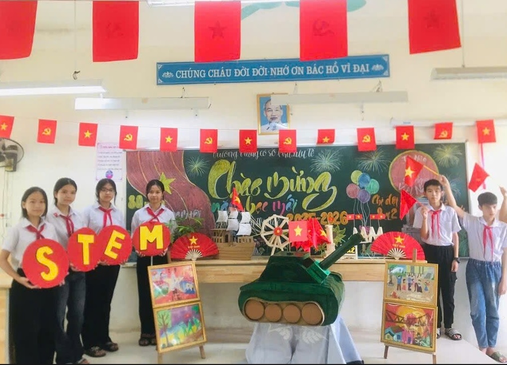 Xã Mỹ Đức sẵn sàng cho năm học mới 2025-2026- Ảnh 13.