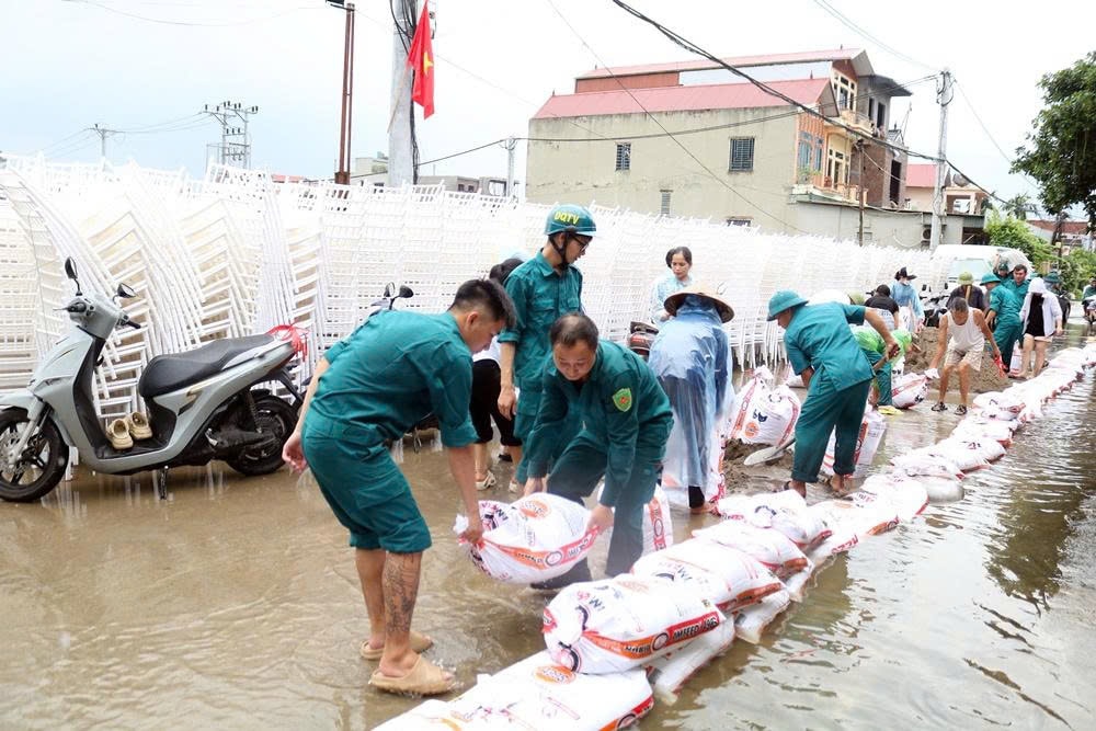 Quảng Bị vượt lũ lớn sông Bùi- Ảnh 4.
