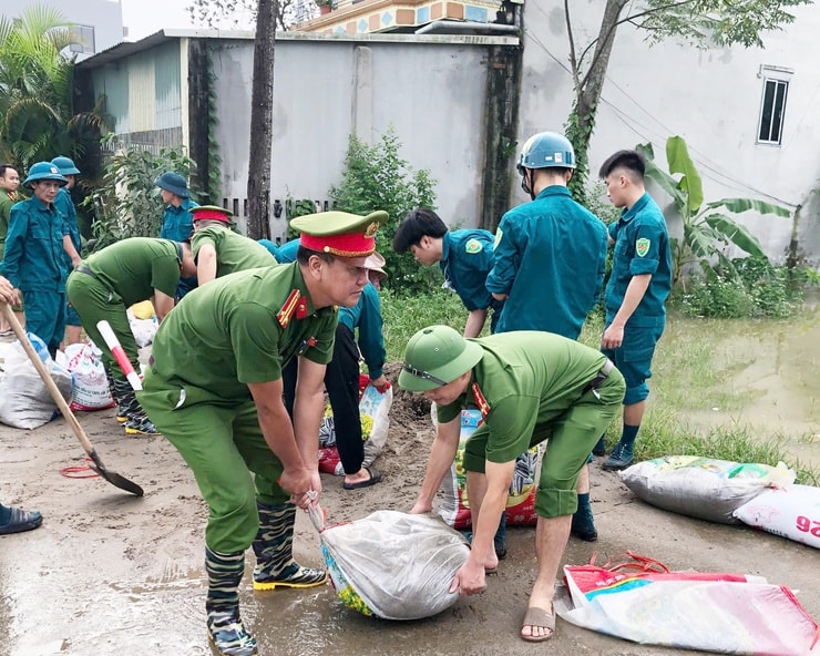 Quảng Bị vượt lũ lớn sông Bùi- Ảnh 5.