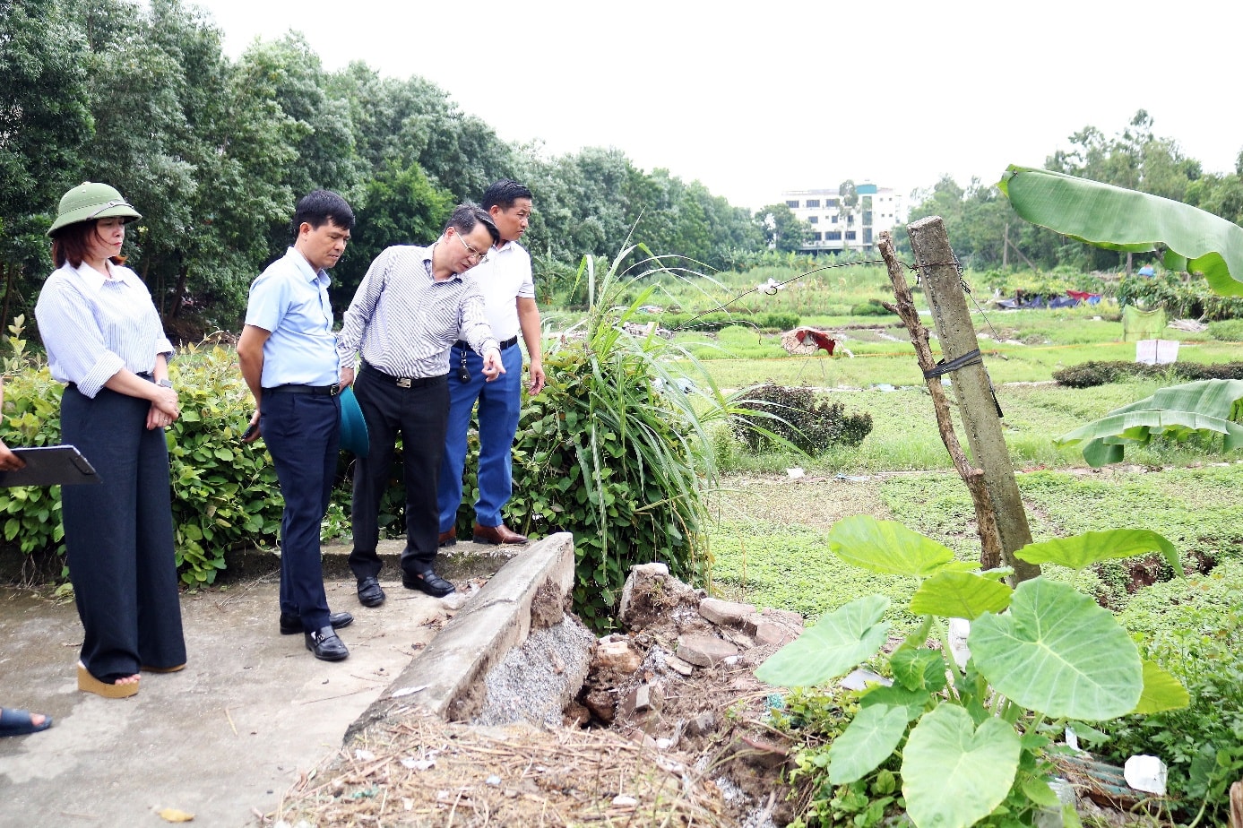 Quảng Bị vượt lũ lớn sông Bùi- Ảnh 2.