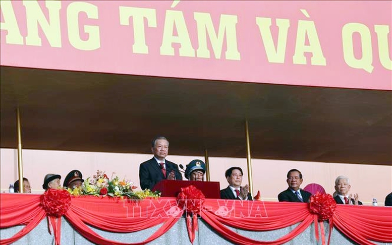 TỔNG THUẬT: Kỷ niệm trọng thể 80 năm Quốc khánh nước Cộng hòa XHCN Việt Nam- Ảnh 33.