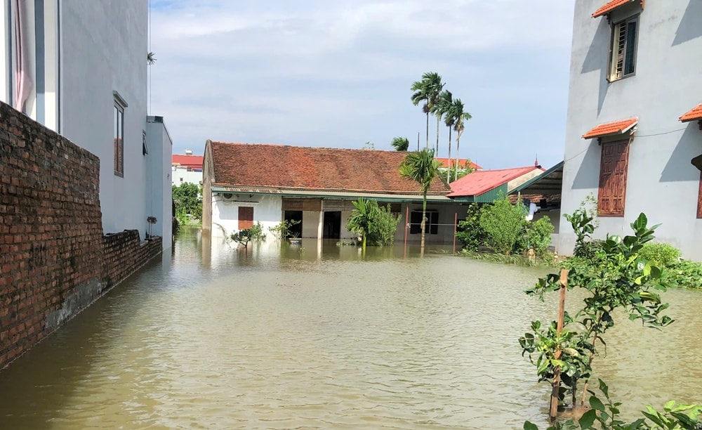 Quảng Bị vượt lũ lớn sông Bùi- Ảnh 1.