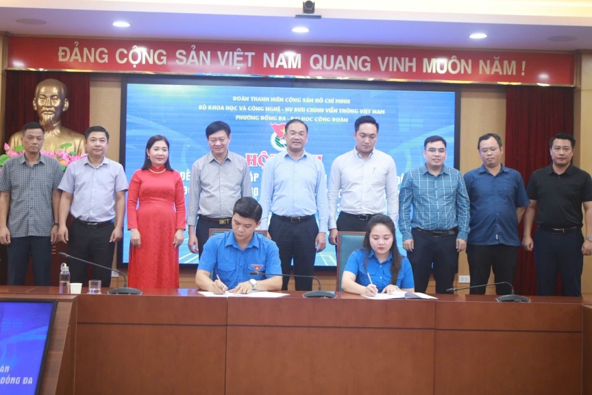 Chung sức thúc đẩy chuyển đổi số, ứng dụng khoa học công nghệ- Ảnh 2.