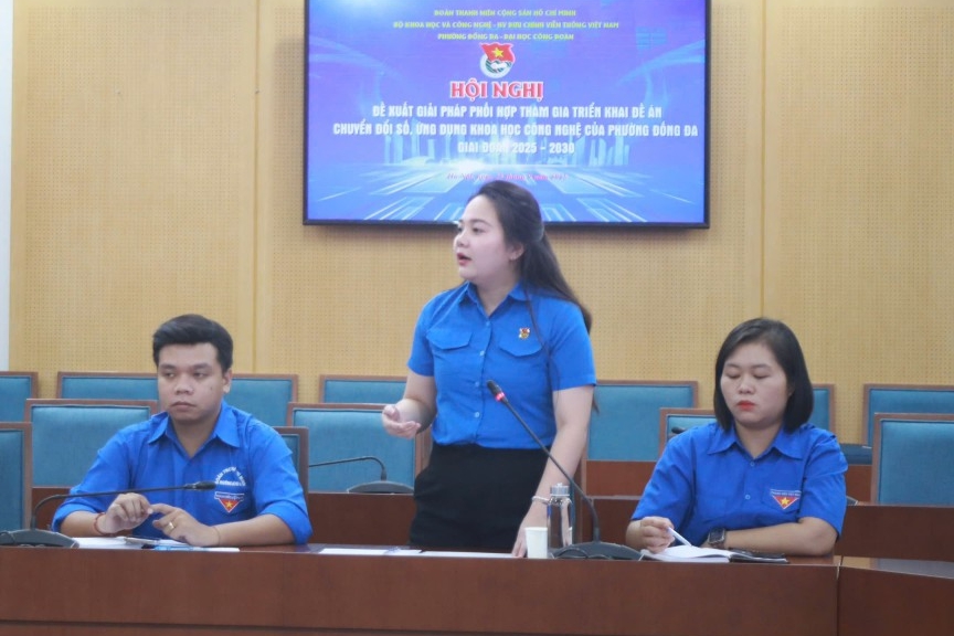 Chung sức thúc đẩy chuyển đổi số, ứng dụng khoa học công nghệ- Ảnh 4.