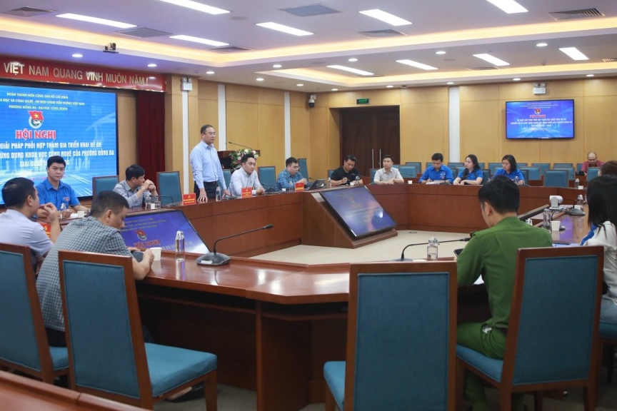 Chung sức thúc đẩy chuyển đổi số, ứng dụng khoa học công nghệ- Ảnh 1.