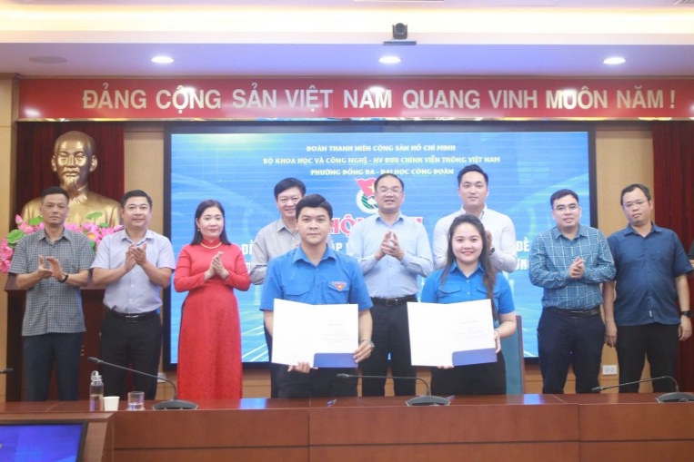 Chung sức thúc đẩy chuyển đổi số, ứng dụng khoa học công nghệ- Ảnh 3.