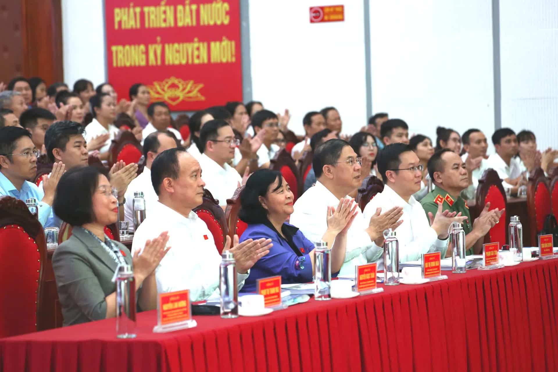 [Ảnh] Tổng Bí thư Tô Lâm tiếp xúc cử tri 9 xã Hà Nội trước Kỳ họp thứ 10 Quốc hội khóa XV- Ảnh 5.