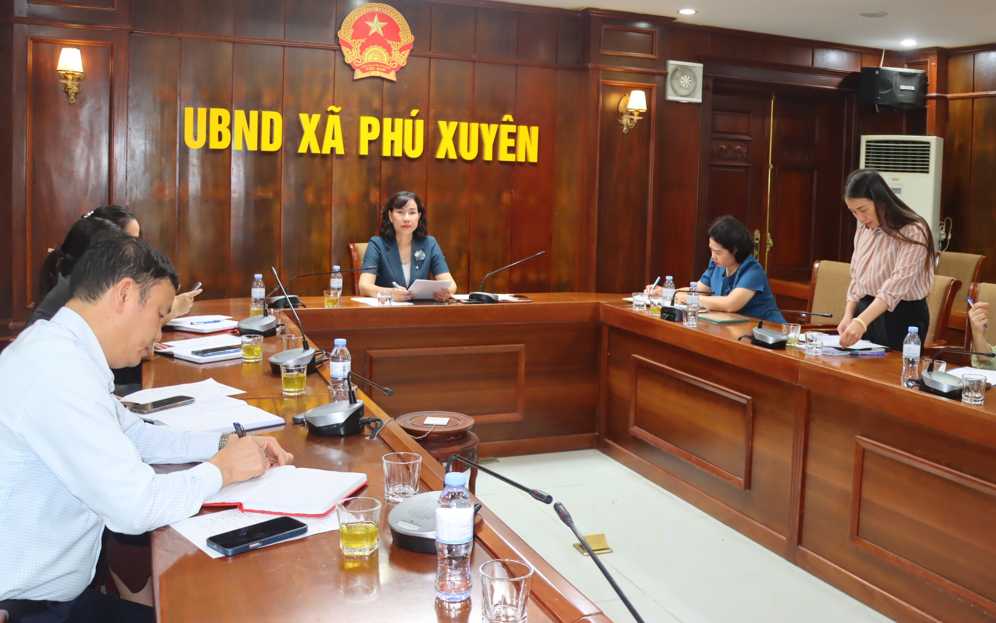 Triển khai công tác tổ chức “Đêm hội trăng rằm” điểm xã Phú Xuyên năm 2025