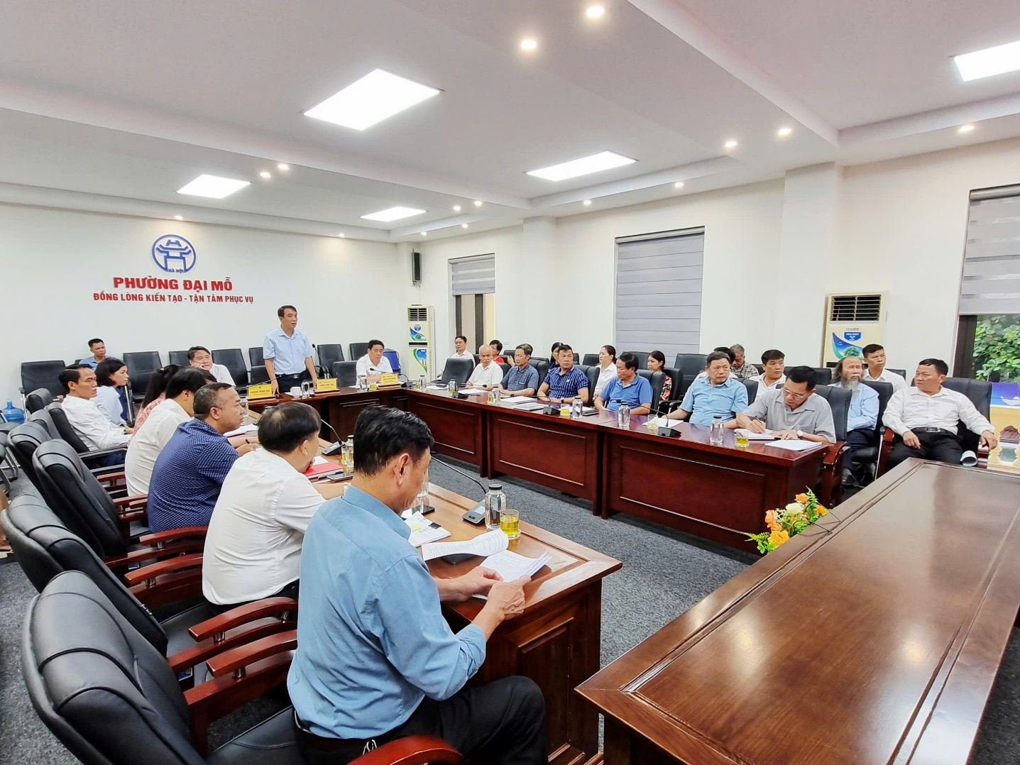 Thống nhất công tác quy hoạch và quản lý nghĩa trang Nhân dân trên địa bàn phường Đại Mỗ- Ảnh 1.
