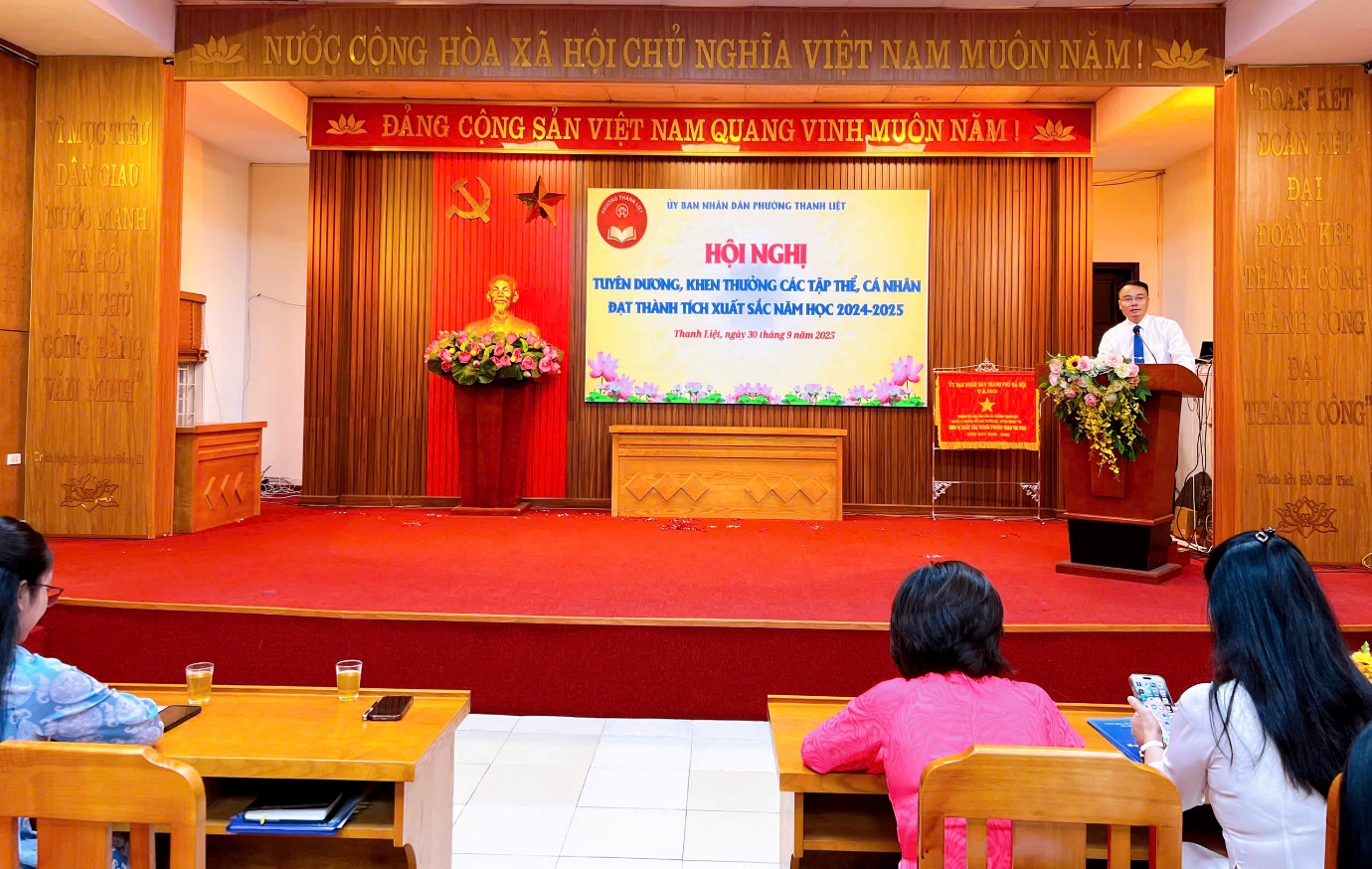 Phường Thanh Liệt: Tuyên dương, khen thưởng các tập thể, cá nhân đạt thành tích xuất sắc trong năm học 2024 – 2025- Ảnh 6.
