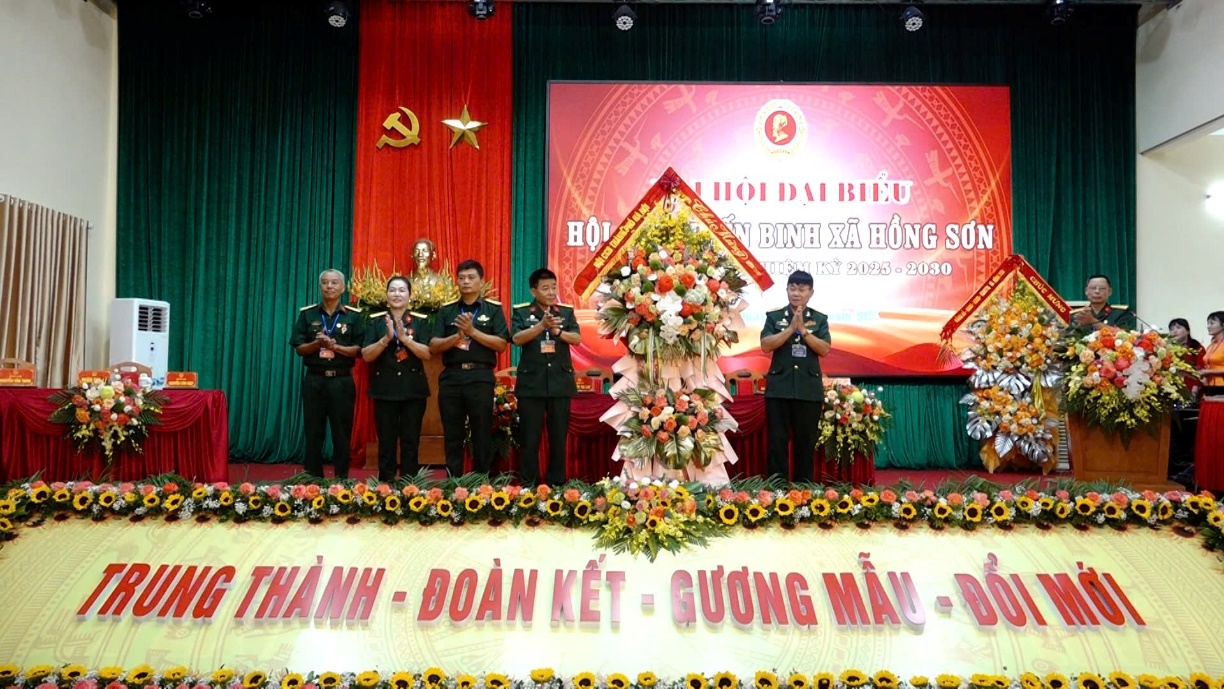 Hội Cựu chiến binh xã Hồng Sơn phát huy phẩm chất “Bộ đội Cụ Hồ” trong kỷ nguyên mới- Ảnh 1.