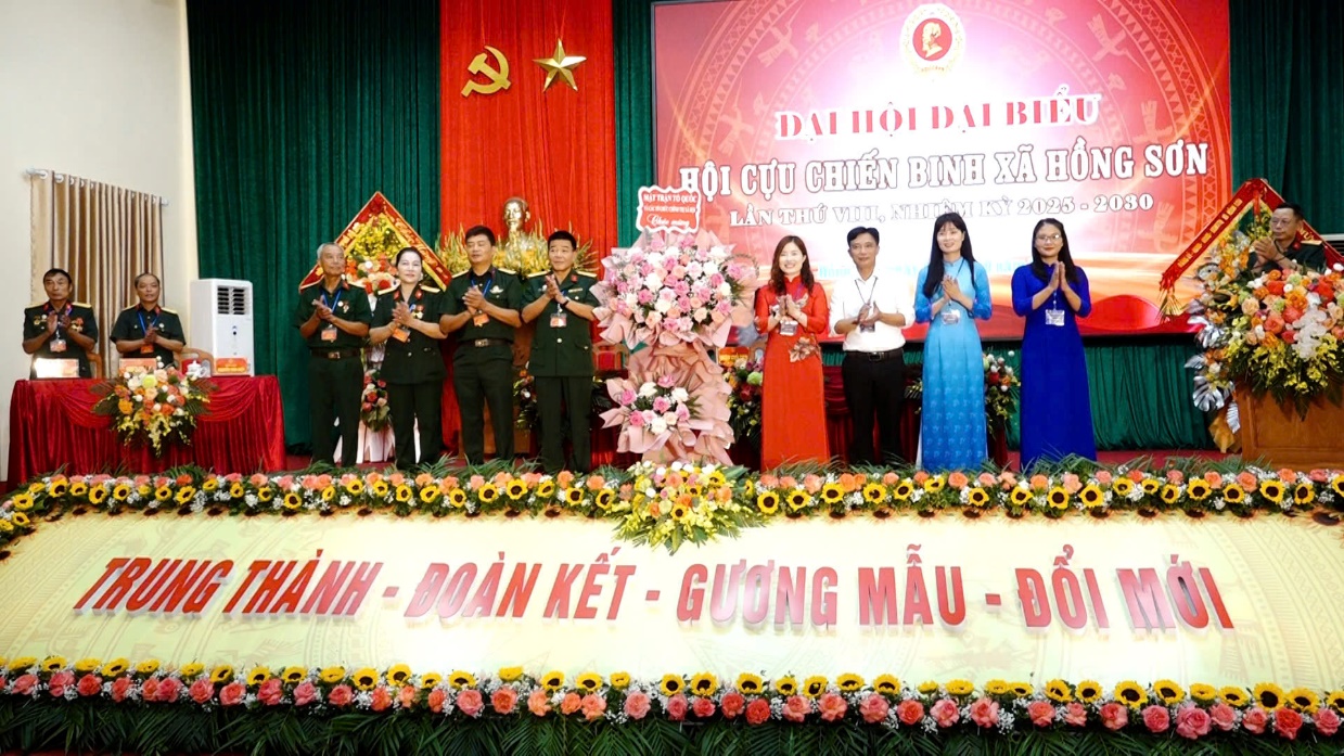 Hội Cựu chiến binh xã Hồng Sơn phát huy phẩm chất “Bộ đội Cụ Hồ” trong kỷ nguyên mới- Ảnh 3.