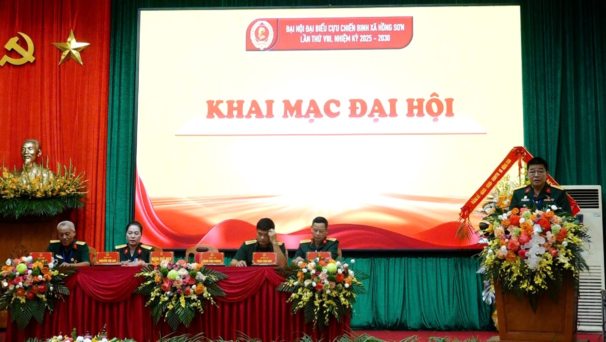 Hội Cựu chiến binh xã Hồng Sơn phát huy phẩm chất “Bộ đội Cụ Hồ” trong kỷ nguyên mới- Ảnh 4.