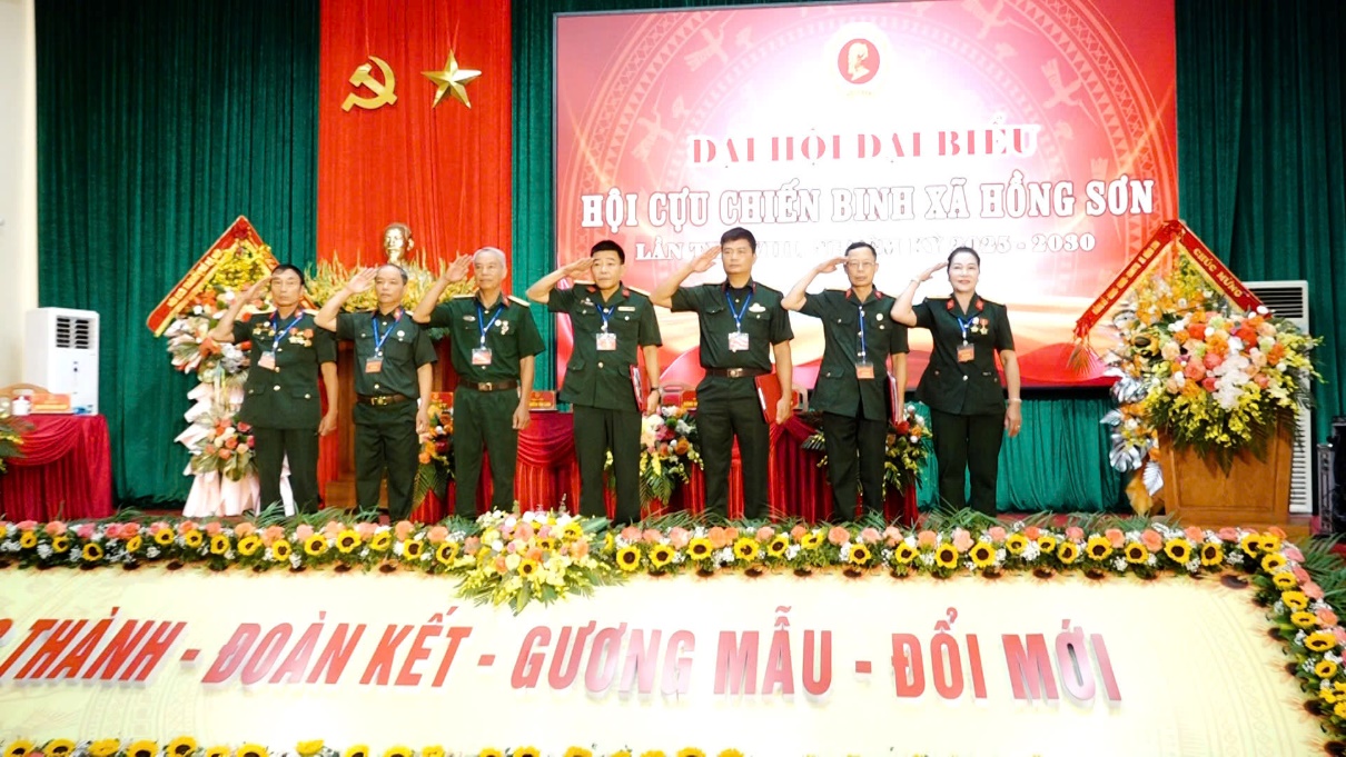 Hội Cựu chiến binh xã Hồng Sơn phát huy phẩm chất “Bộ đội Cụ Hồ” trong kỷ nguyên mới- Ảnh 5.