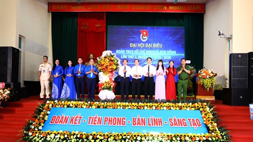 Nhiệm kỳ 2025 - 2030, Đoàn TNCS Hồ Chí Minh xã Sơn Đồng xác định 2 khâu đột phá- Ảnh 1.