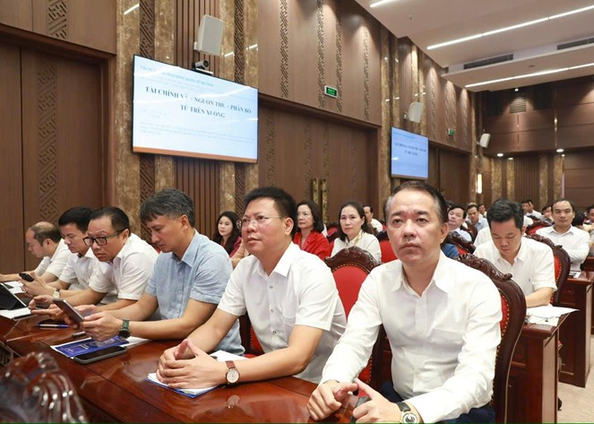 Sơn Đồng dự bồi dưỡng, tập huấn nghiệp vụ công tác xây dựng Đảng, quản lý nhà nước- Ảnh 5.