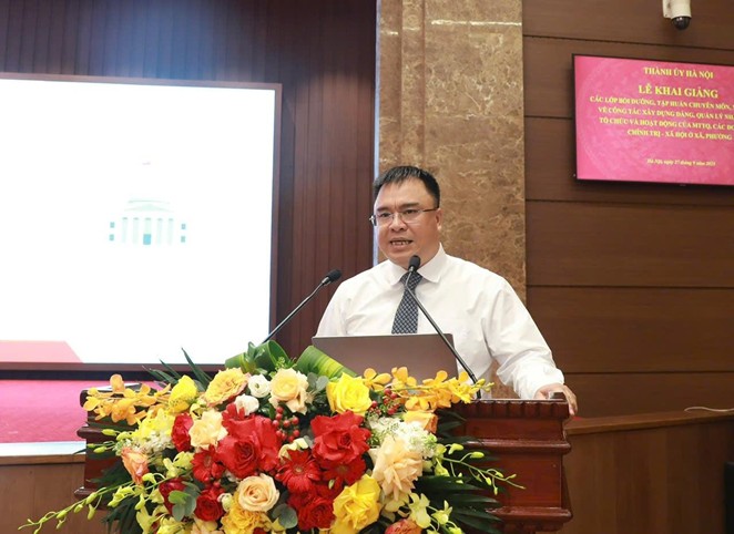 Sơn Đồng dự bồi dưỡng, tập huấn nghiệp vụ công tác xây dựng Đảng, quản lý nhà nước- Ảnh 6.