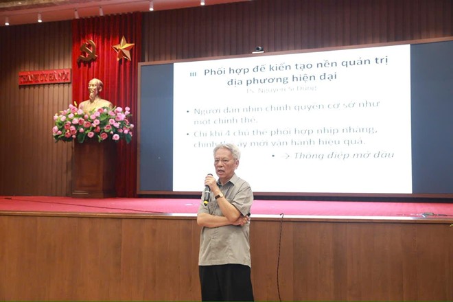 Sơn Đồng dự bồi dưỡng, tập huấn nghiệp vụ công tác xây dựng Đảng, quản lý nhà nước- Ảnh 7.