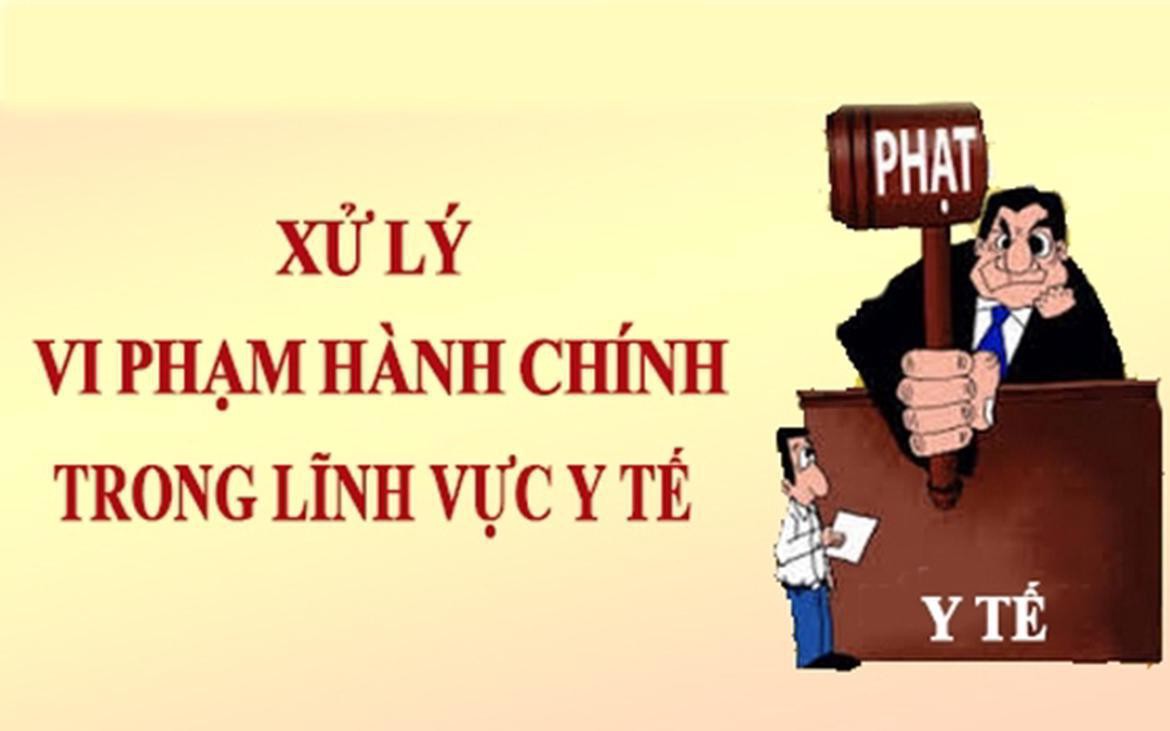 Xử phạt vi phạm hành chính đối với Hộ kinh doanh Nhà hàng Trọng Khách