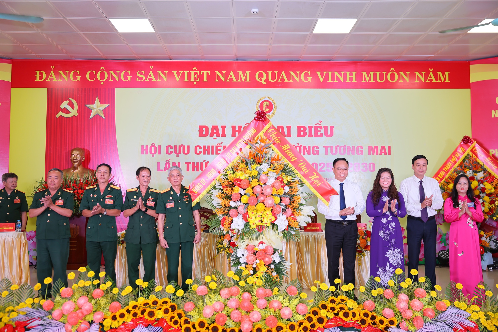 Hội Cựu chiến binh phường Tương Mai: Điểm tựa tin cậy trong các phong trào thi đua yêu nước- Ảnh 3.