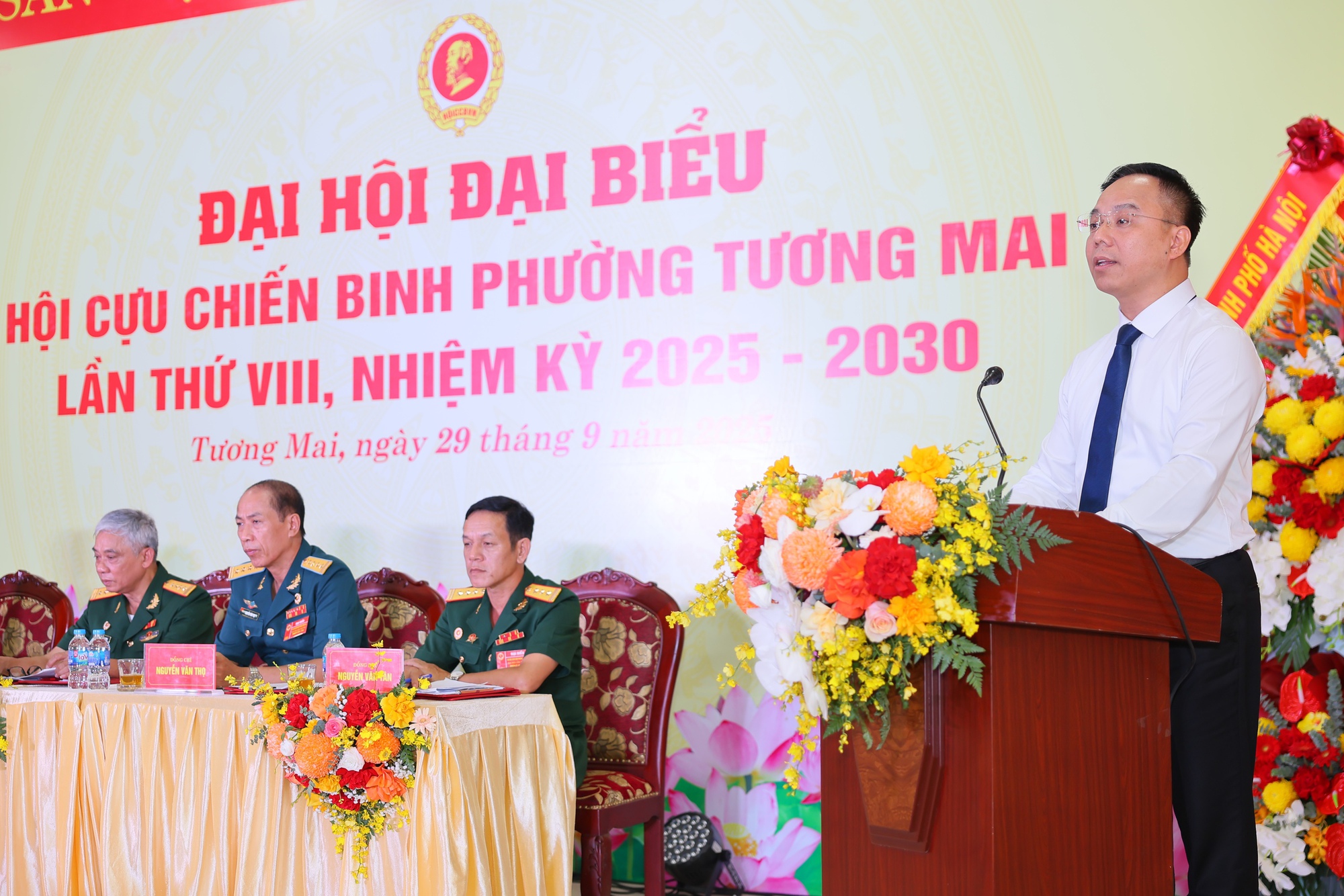 Hội Cựu chiến binh phường Tương Mai: Điểm tựa tin cậy trong các phong trào thi đua yêu nước- Ảnh 4.