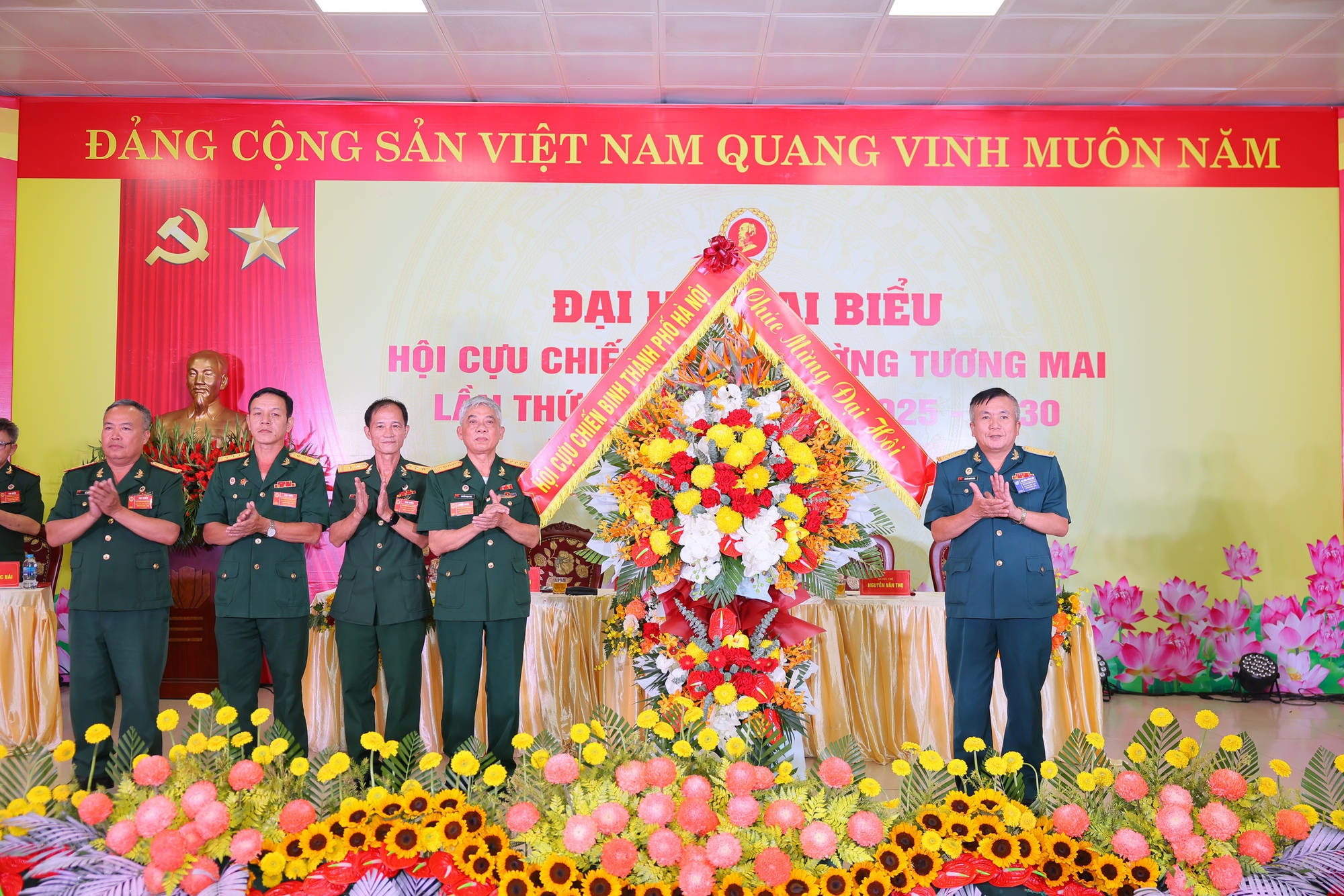 Hội Cựu chiến binh phường Tương Mai: Điểm tựa tin cậy trong các phong trào thi đua yêu nước- Ảnh 2.