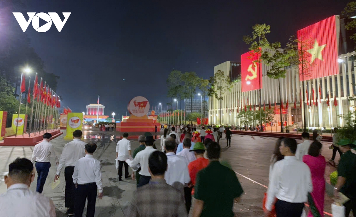 Toàn cảnh Lễ kỷ niệm, diễu binh, diễu hành 80 năm Cách mạng tháng Tám và Quốc khánh 2/9- Ảnh 47.