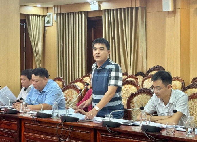 Đảng uỷ xã Hoài Đức tổ chức hội nghị lần thứ 2 Ban Chấp hành Đảng bộ xã Hoài Đức khoá I, nhiệm kỳ 2025-2030- Ảnh 6.