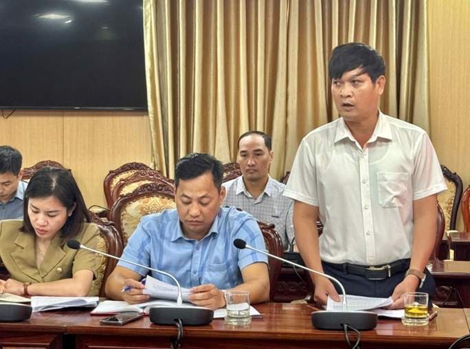 Đảng uỷ xã Hoài Đức tổ chức hội nghị lần thứ 2 Ban Chấp hành Đảng bộ xã Hoài Đức khoá I, nhiệm kỳ 2025-2030- Ảnh 7.