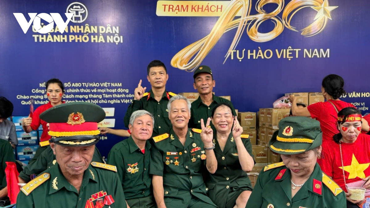 Toàn cảnh Lễ kỷ niệm, diễu binh, diễu hành 80 năm Cách mạng tháng Tám và Quốc khánh 2/9- Ảnh 1.
