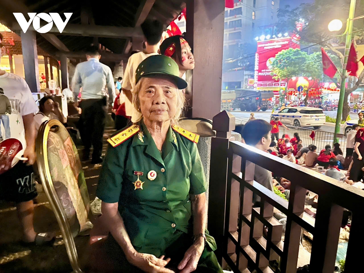 Toàn cảnh Lễ kỷ niệm, diễu binh, diễu hành 80 năm Cách mạng tháng Tám và Quốc khánh 2/9- Ảnh 62.