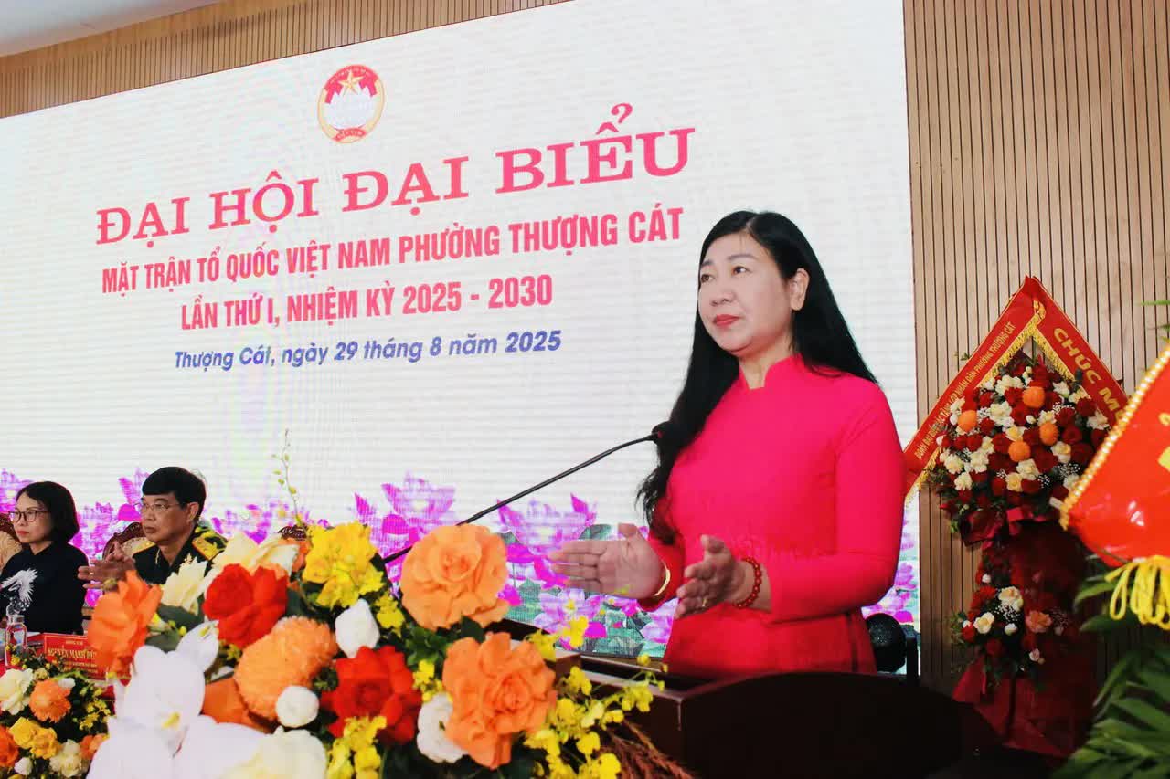 Xây dựng khối đại đoàn kết, đưa Thượng Cát thành đô thị sinh thái, công nghệ cao- Ảnh 1.