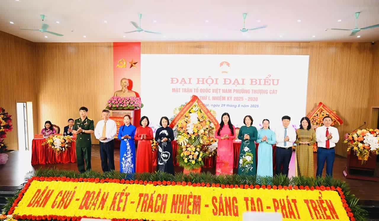 Xây dựng khối đại đoàn kết, đưa Thượng Cát thành đô thị sinh thái, công nghệ cao- Ảnh 2.