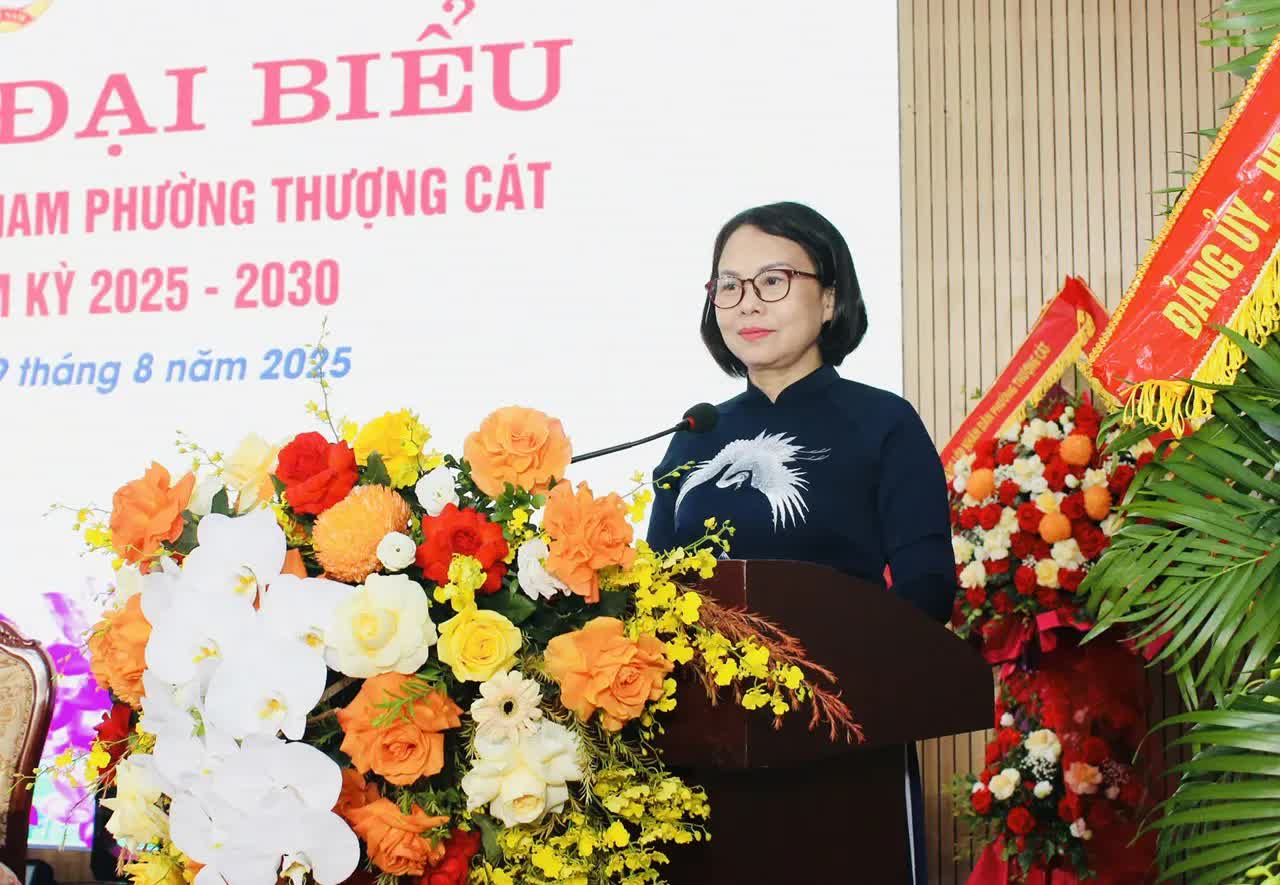 Xây dựng khối đại đoàn kết, đưa Thượng Cát thành đô thị sinh thái, công nghệ cao- Ảnh 5.