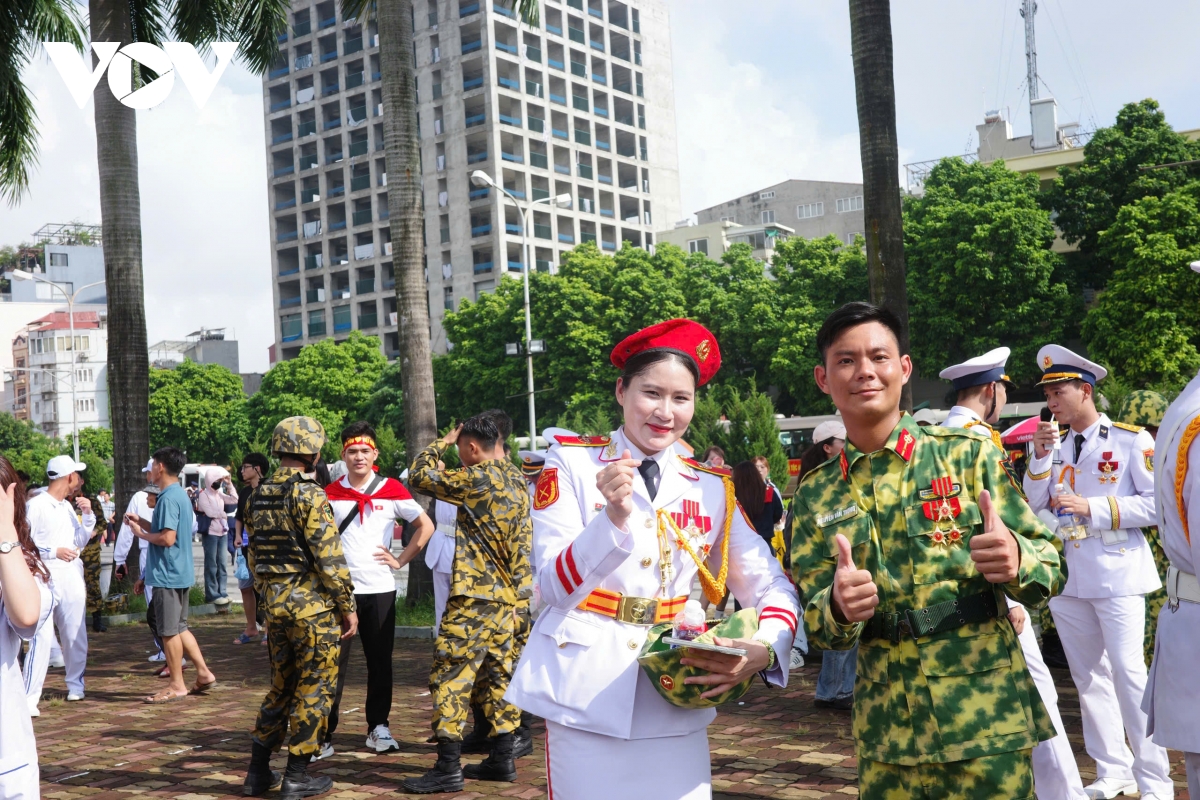 Toàn cảnh Lễ kỷ niệm, diễu binh, diễu hành 80 năm Cách mạng tháng Tám và Quốc khánh 2/9- Ảnh 113.