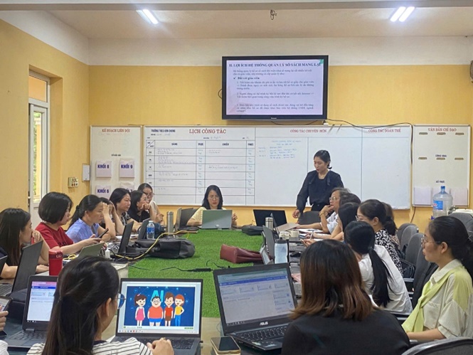 Hoài Đức sẵn sàng cho ngày khai giảng năm học mới

2025 - 2026- Ảnh 1.