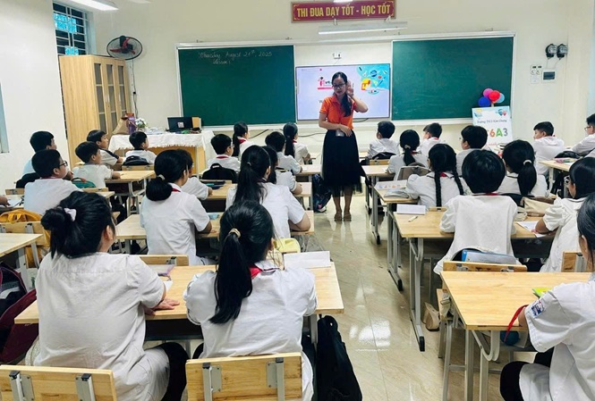 Hoài Đức sẵn sàng cho ngày khai giảng năm học mới

2025 - 2026- Ảnh 2.