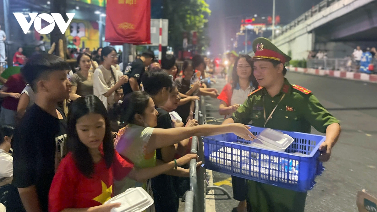 Toàn cảnh Lễ kỷ niệm, diễu binh, diễu hành 80 năm Cách mạng tháng Tám và Quốc khánh 2/9- Ảnh 24.